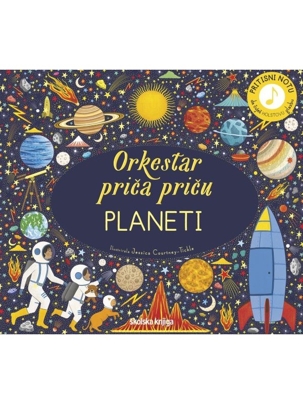 Orkestar priča priču – Planeti 11716