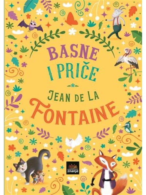 Basne i priče Jean de La Fontaine 11569
