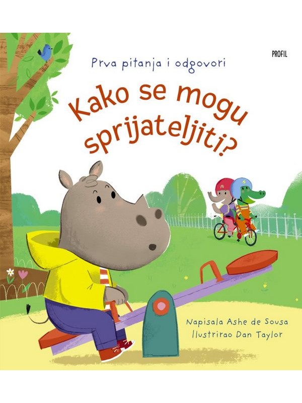 Kako se mogu sprijateljiti? 13942