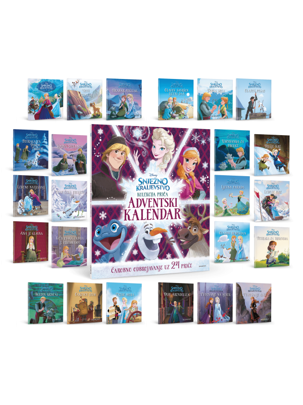 Snježno kraljevstvo Adventski kalendar 13090