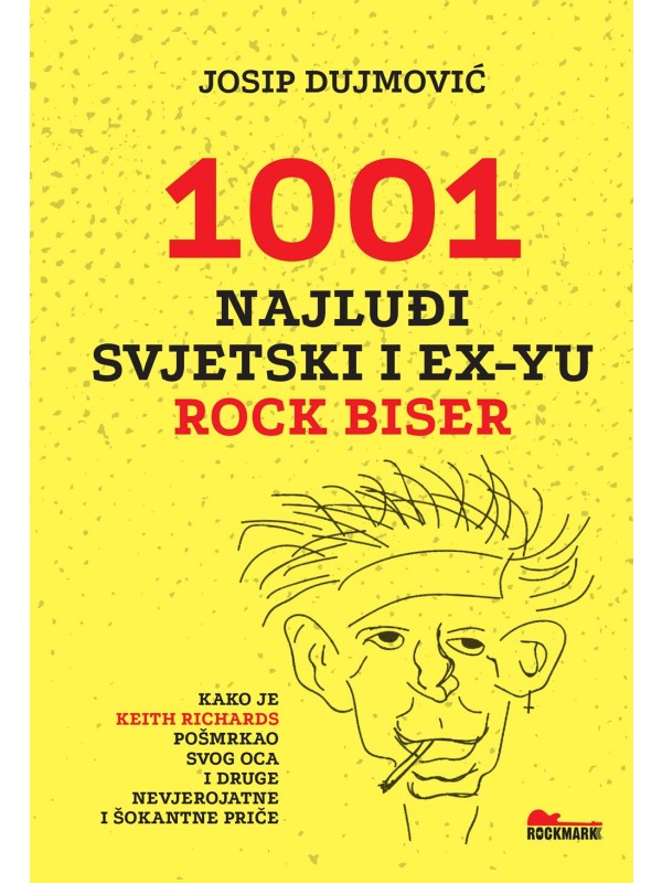 1001 najluđi svjetski i Ex-Yu rock biser 2527