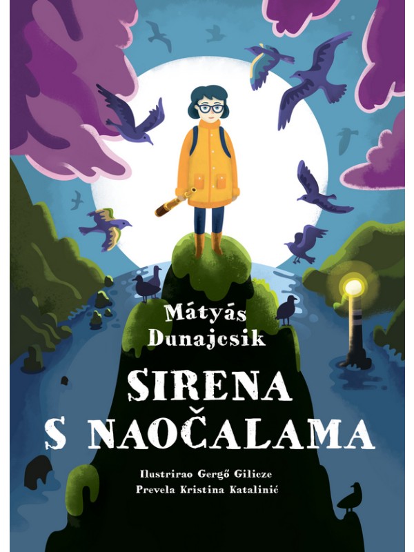 Sirena s naočalama 13001