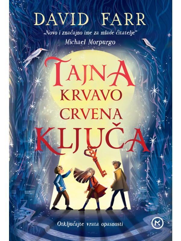 Tajna krvavo crvena ključa 13337