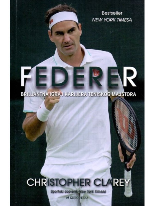 Federer - Briljantna igra i karijera teniskog majstora 11559