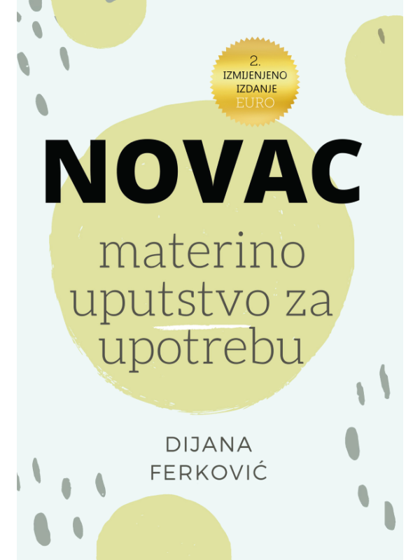 NOVAC materino uputstvo za upotrebu 13325