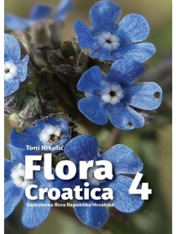 FLORA CROATICA Vaskularna flora Republike Hrvatske 4 108