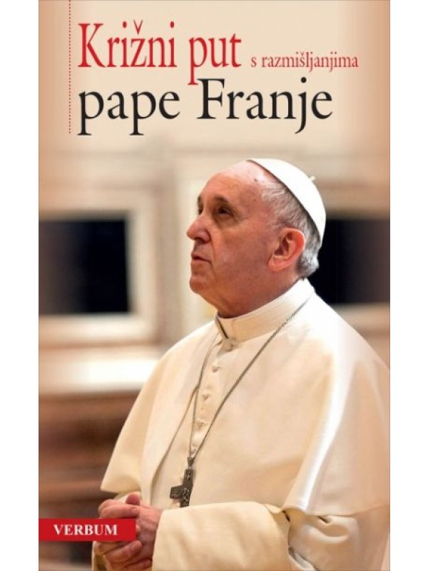 Križni put s razmišljanjima pape Franje 8940
