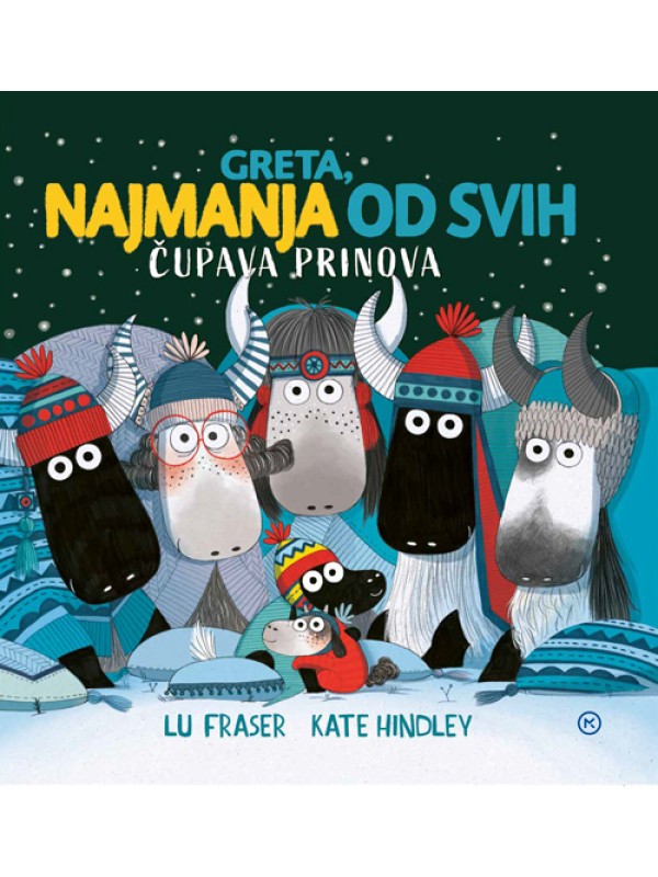 Greta, najmanja od svih: čupava prinova 13511