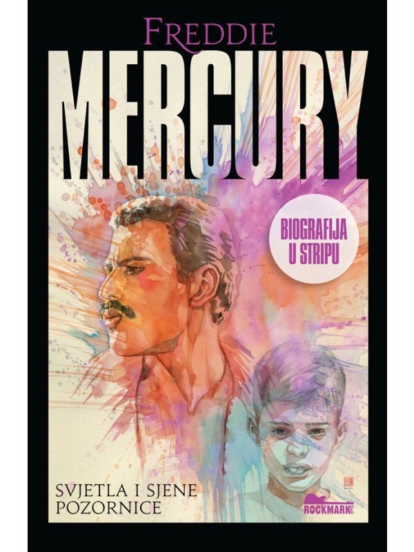 Freddie Mercury - Svjetla i sjene pozornice 12028