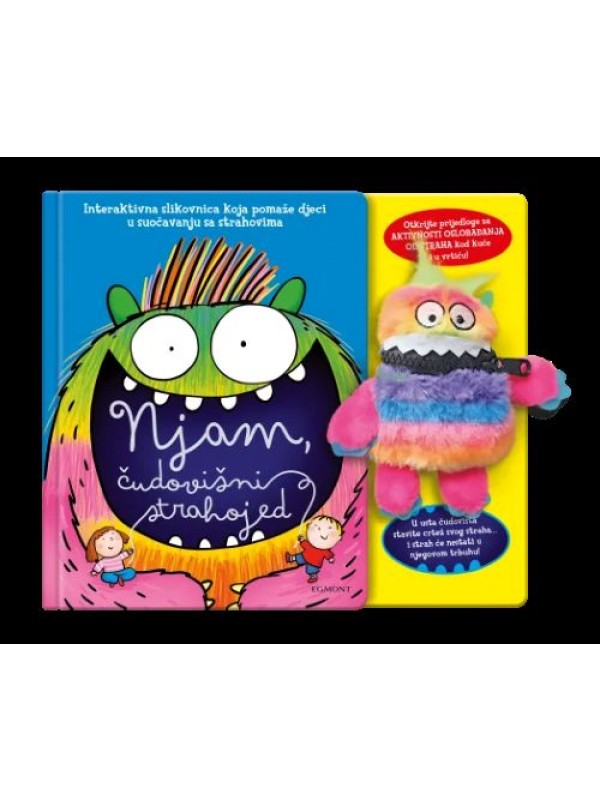 Njam, čudovišni strahojed 14044