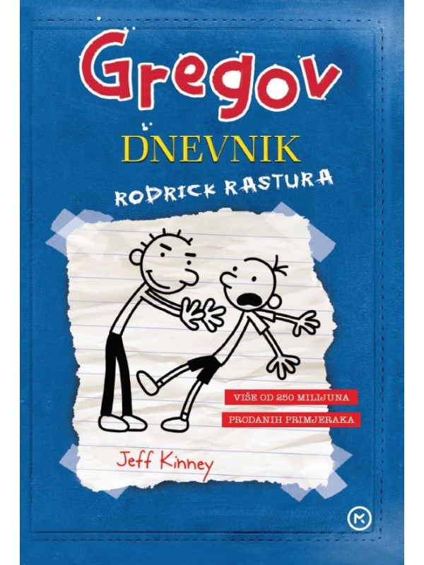 Gregov dnevnik: Rodrick rastura - 2 11363