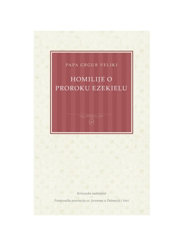 Homilije o proroku Ezekielu 8350