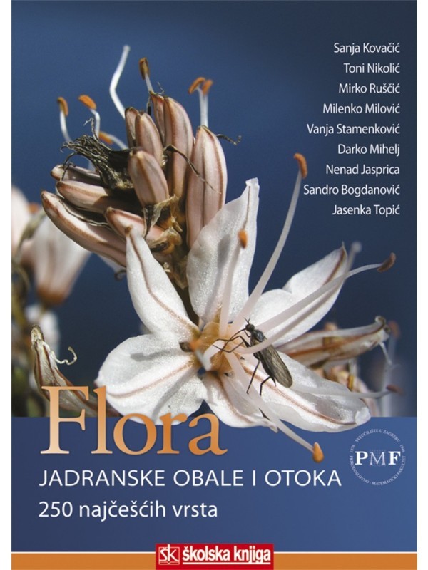 Flora jadranske obale i otoka - 250 najčešćih vrsta 7764