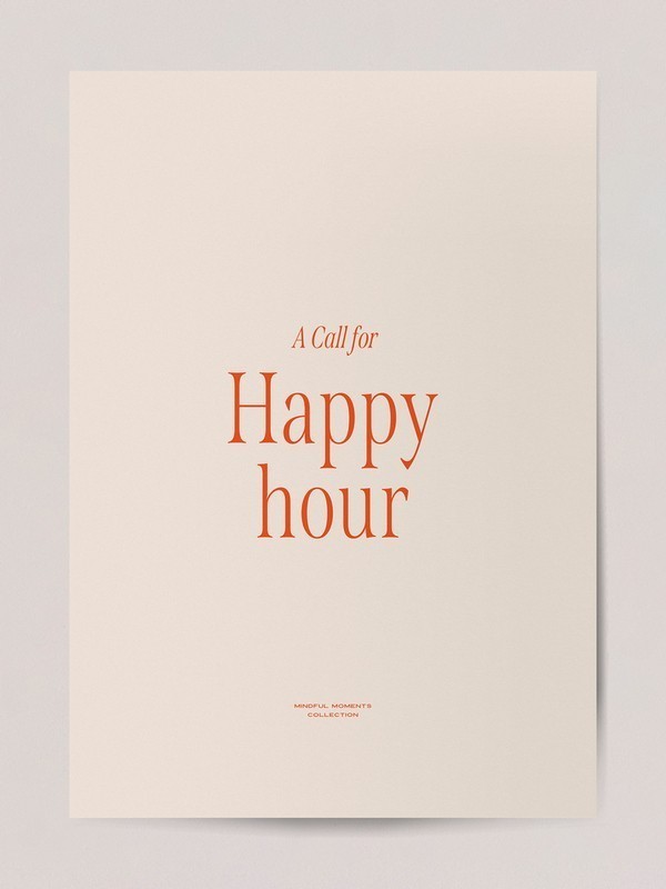 Plakat "Happy Hour" 13197