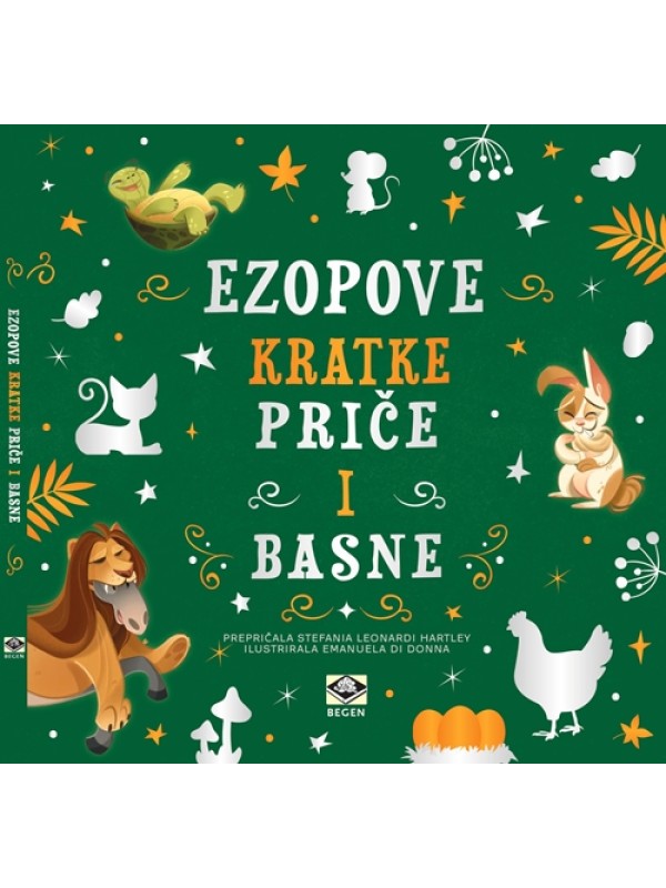 Ezopove kratke priče i basne 12166