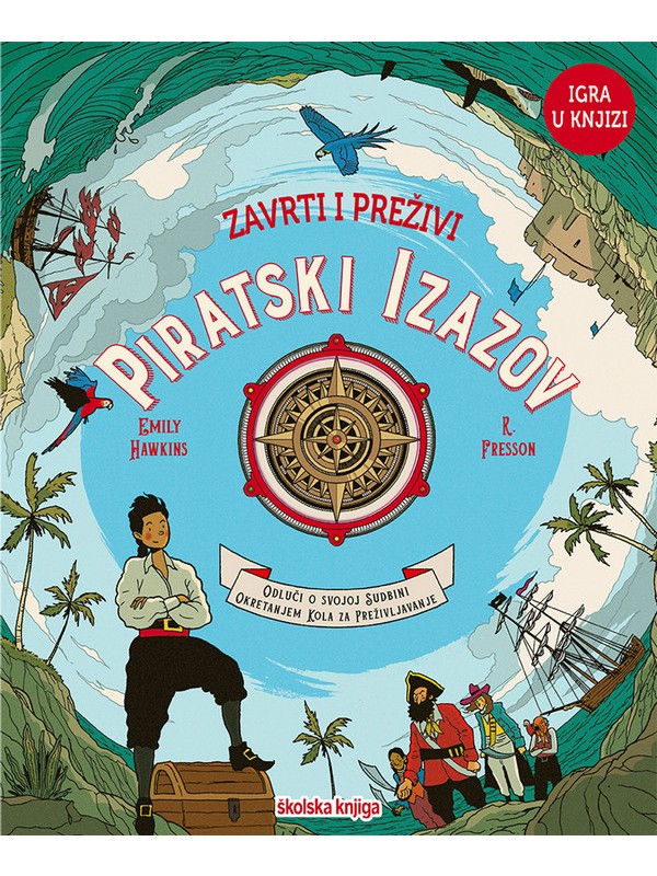 Zavrti i preživi - Piratski izazov 14014