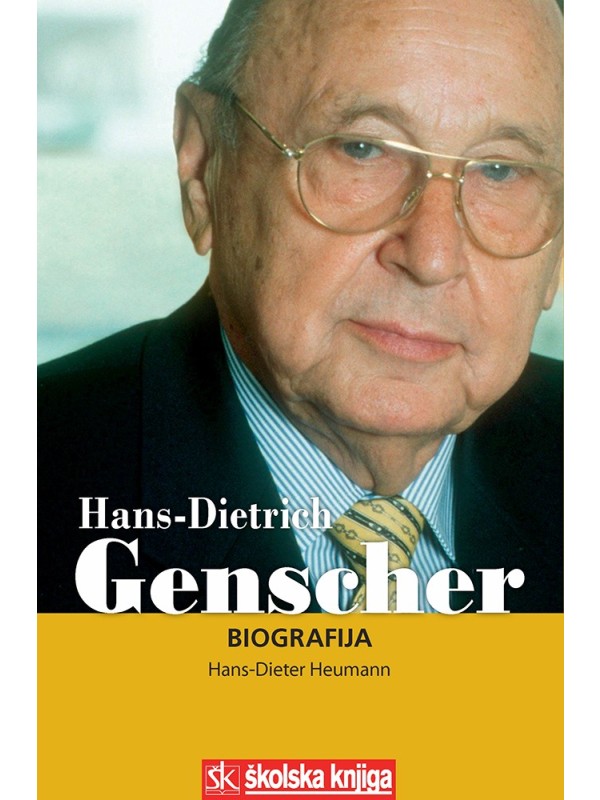 Hans-Dietrich Genscher - Biografija 8043