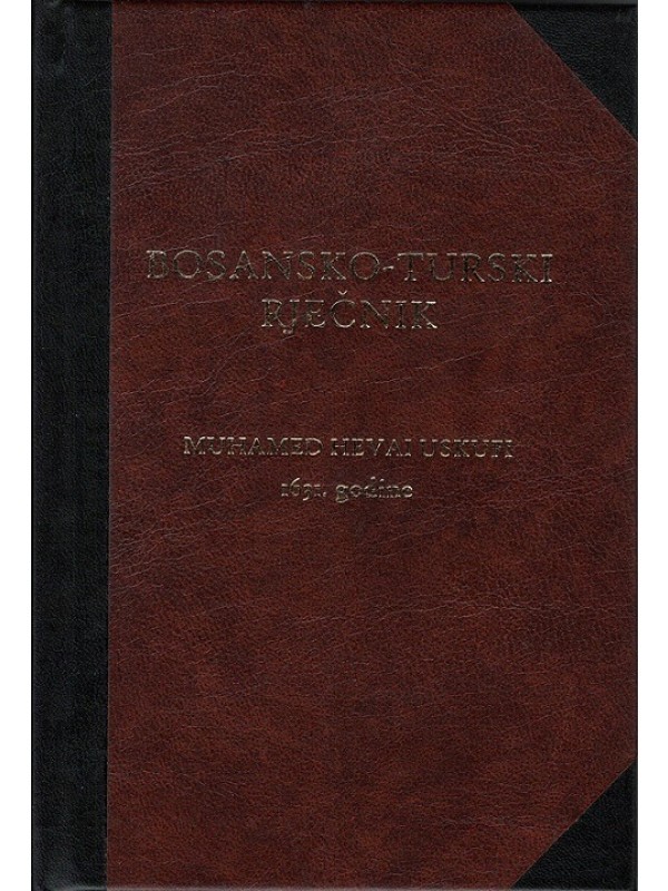 Bosansko – turski rječnik 4804