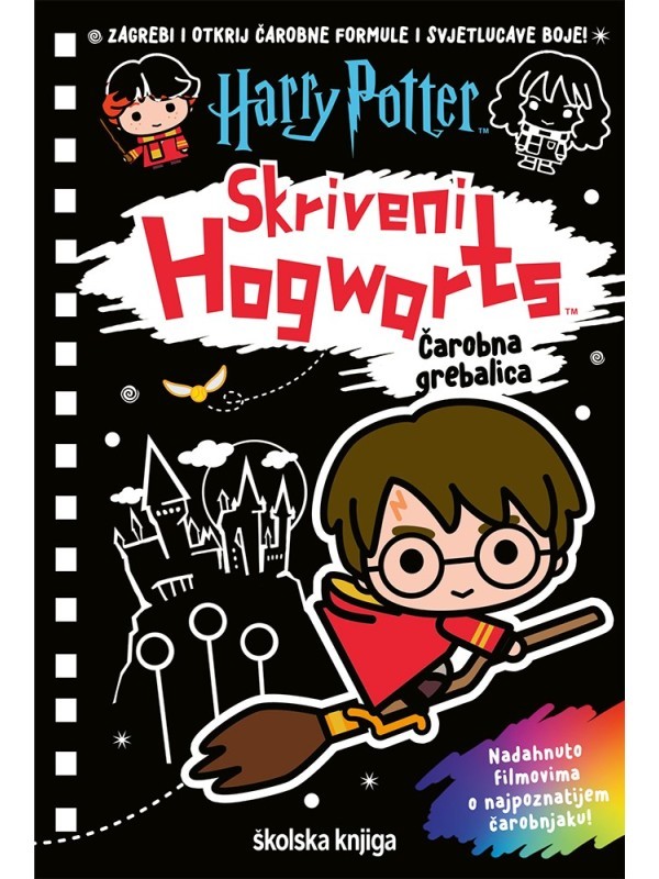 Harry Potter – Skriveni Hogwarts – Čarobna grebalica 12872