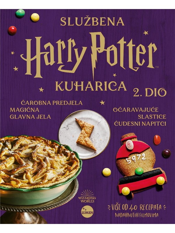 Nova službena Harry Potter kuharica 9920