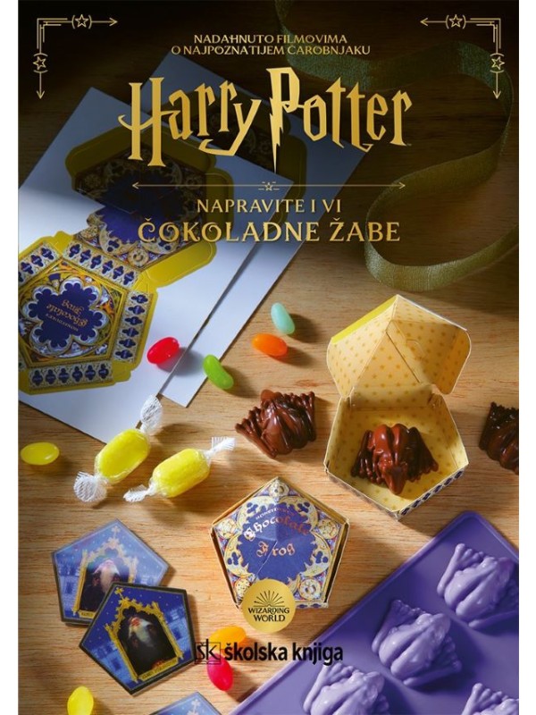 Harry Potter - Napravite i vi čokoladne žabe 12909