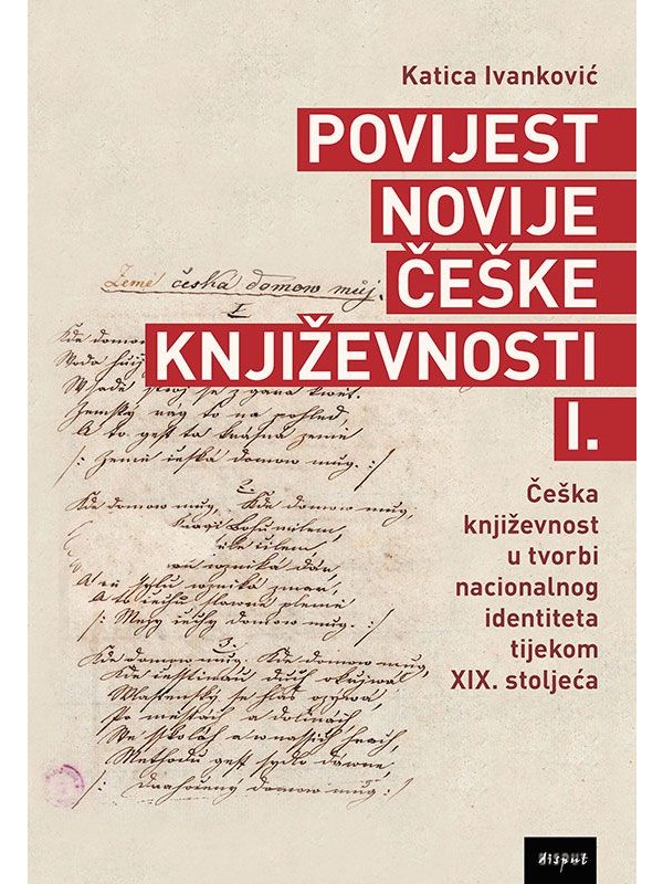 Povijest novije češke književnosti I. 1922