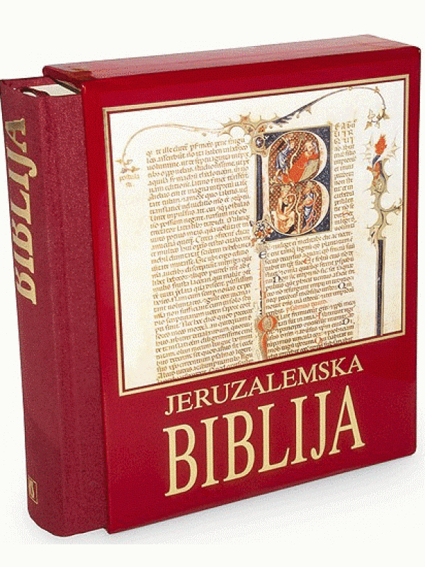 Jeruzalemska Biblija (platno) 12249