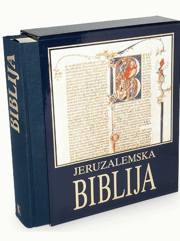 Jeruzalemska Biblija (platno) 12248