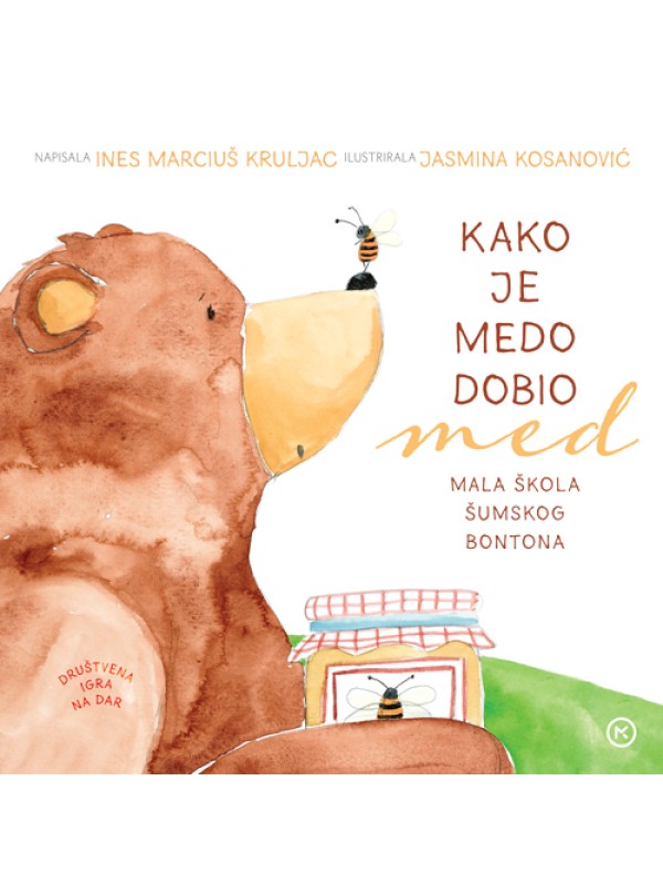 Kako je medo dobio med 13684