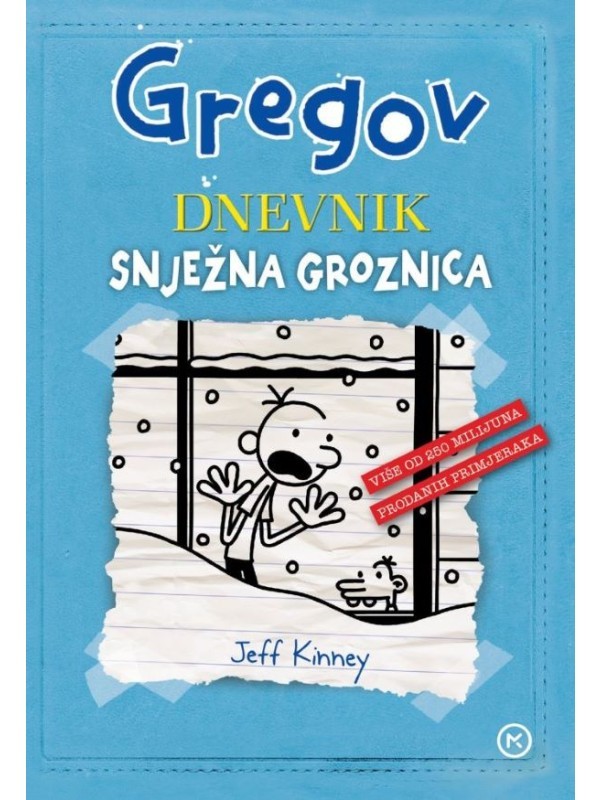 Gregov dnevnik: Snježna groznica - 6 11367