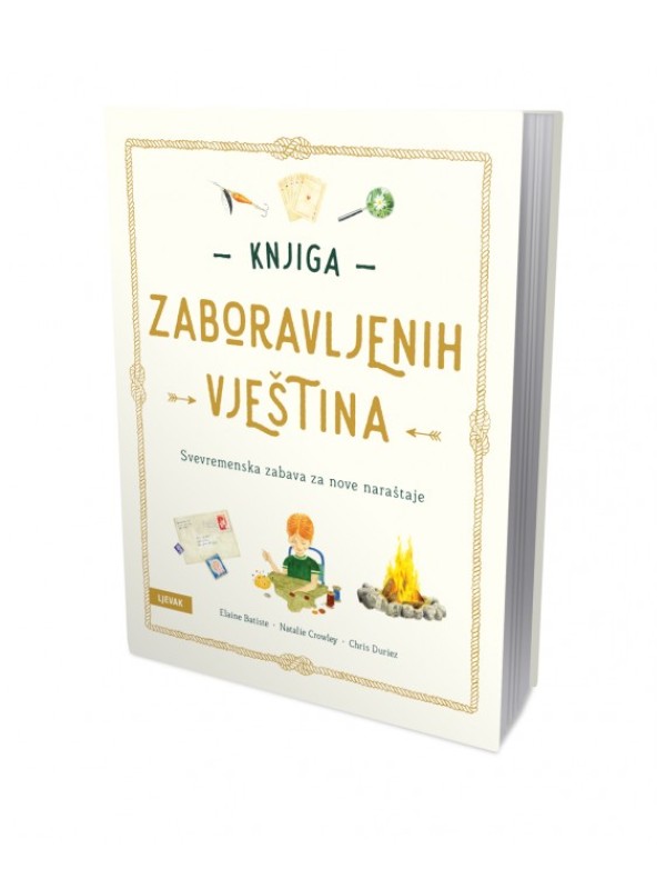 Knjiga zaboravljenih vještina 12387