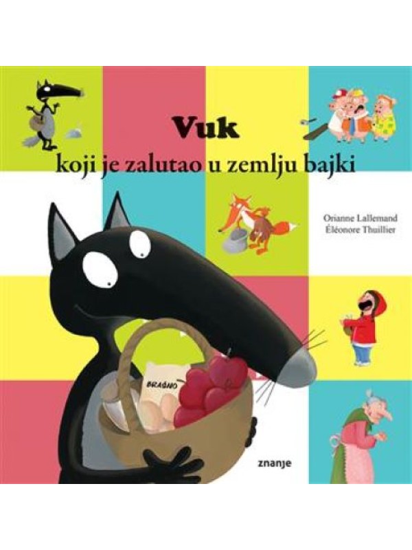 Vuk koji je zalutao u zemlju bajki 14049