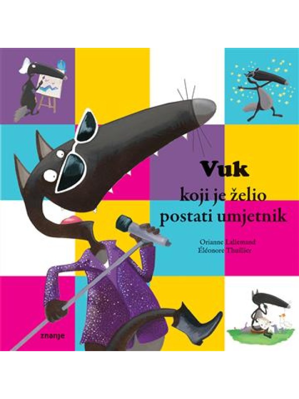 Vuk koji je želio postati umjetnik PRETPRODAJA DO 29. 6. - ISPORUKA OD 1. 7. 2025. 14050