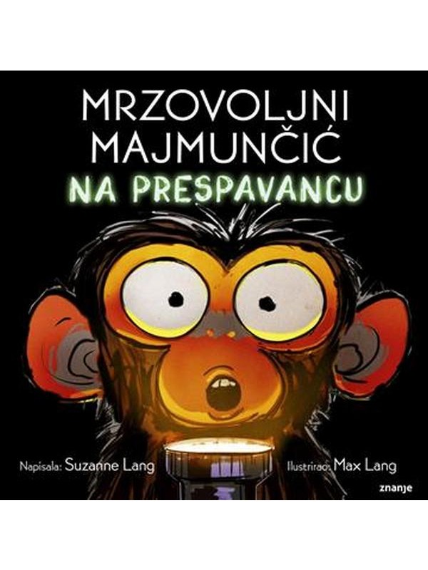 Mrzovoljni majmunčić na prespavancu 12330