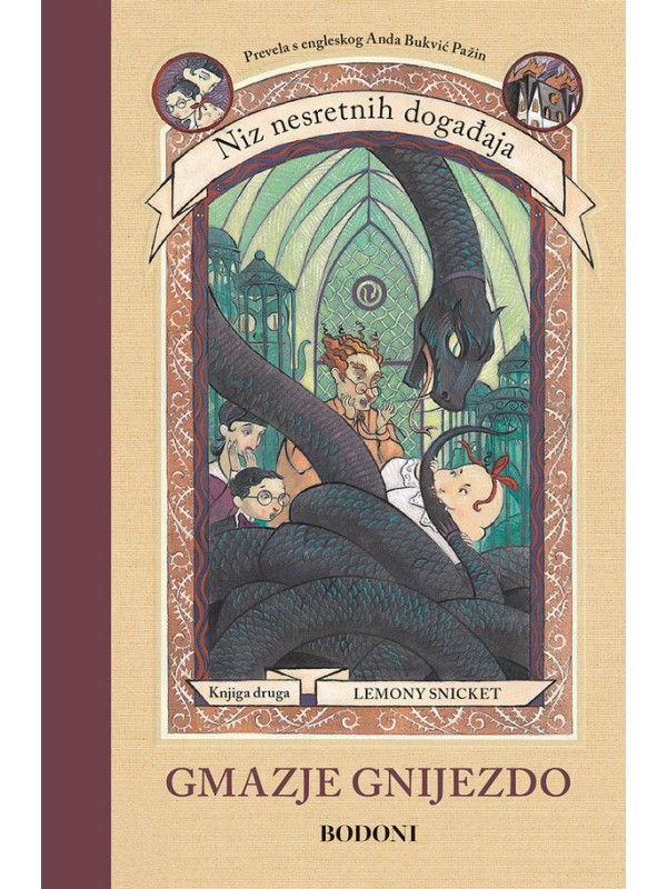 Gmazje gnijezdo 13990