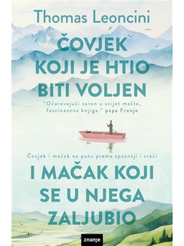 Čovjek koji je htio biti voljen i mačak koji se u njega zaljubio 12430