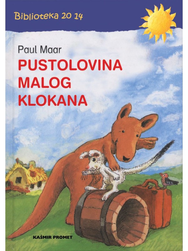 Pustolovina malog klokana 7779