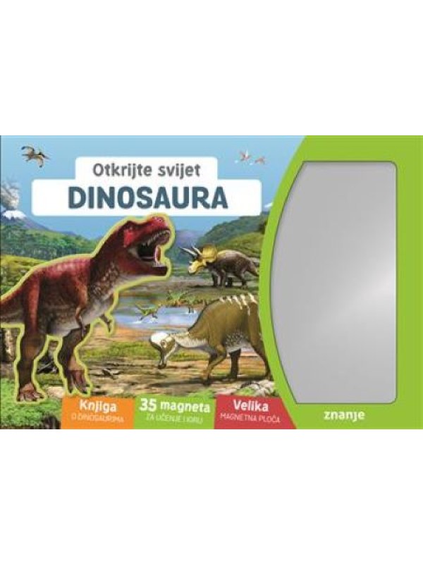 Otkrijte svijet dinosaura 13410