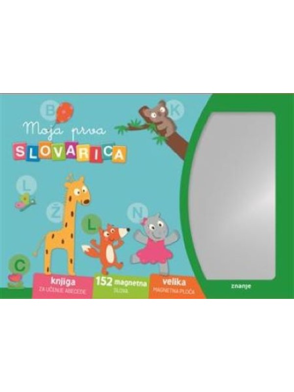 Moja prva slovarica 13411