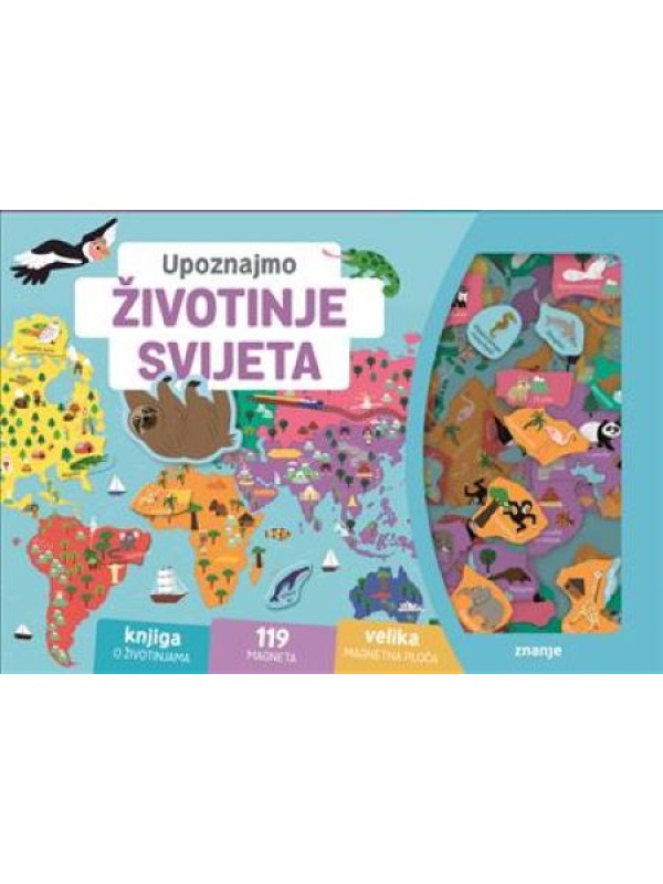 Upoznajmo životinje svijeta 13409