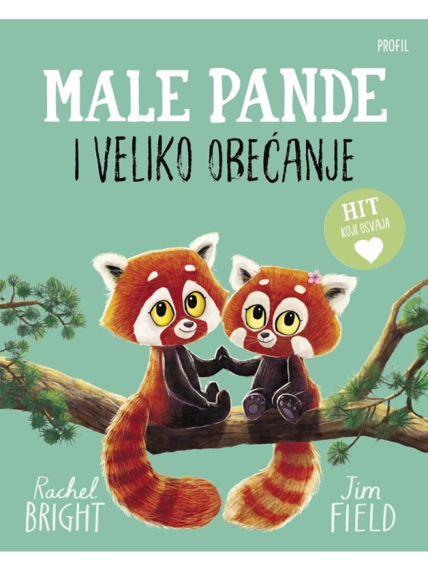 Male pande i veliko obećanje 14055