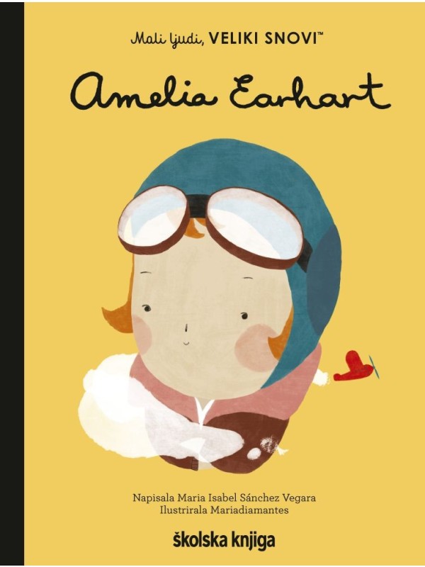 Mali ljudi, veliki snovi: Amelia Earhart 4733
