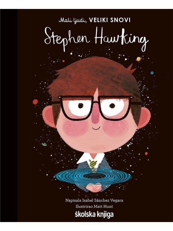 Mali ljudi, veliki snovi: Stephen Hawking 4738