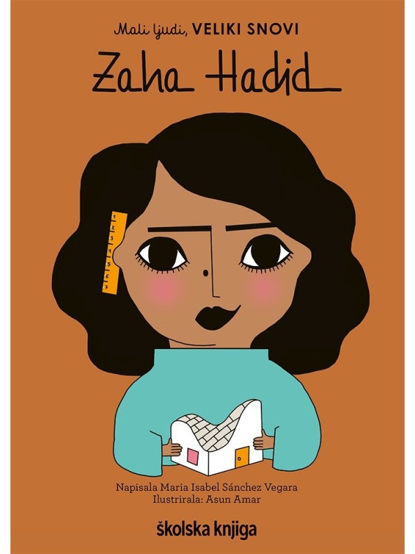 Mali ljudi, veliki snovi: Zaha Hadid 4740