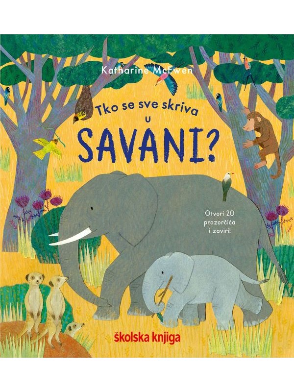 Tko se sve skriva u savani? 12782