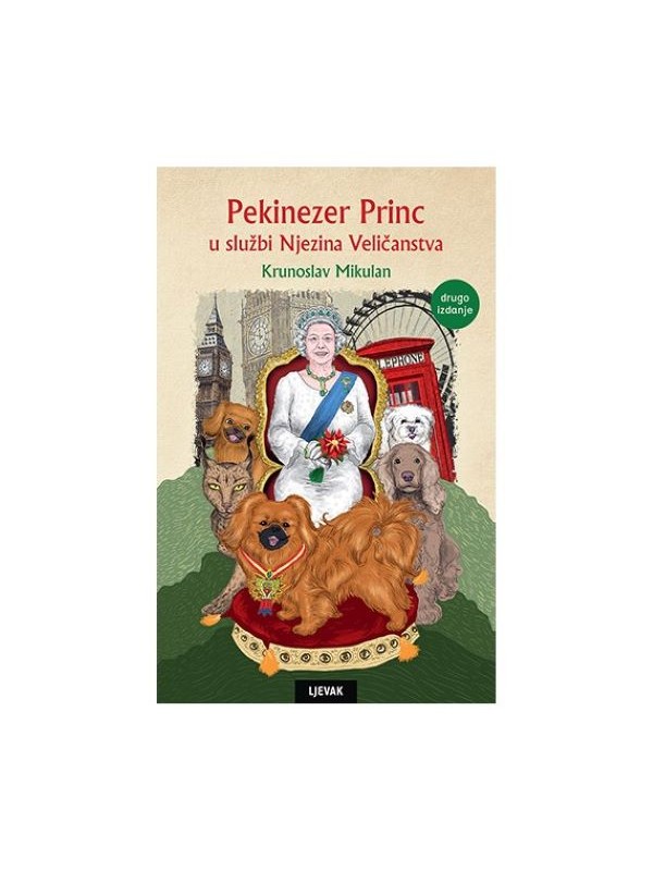 Pekinezer Princ u službi Njezina Veličanstva 11409