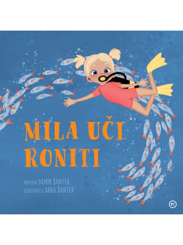 Mila uči roniti 13683