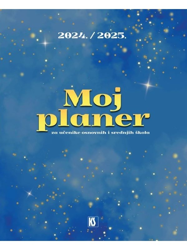 'Moj planer' za učenike osnovnih i srednjih škola 12538