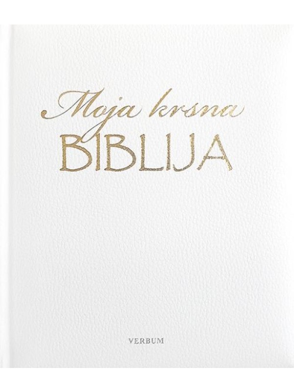 Moja krsna Biblija - darovno izdanje USKORO 13997