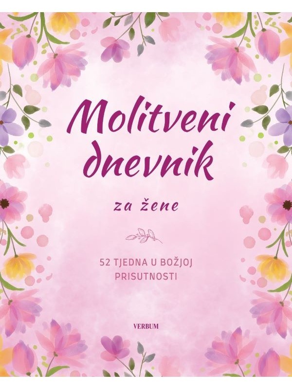Molitveni dnevnik za žene (ružičasti) 11302